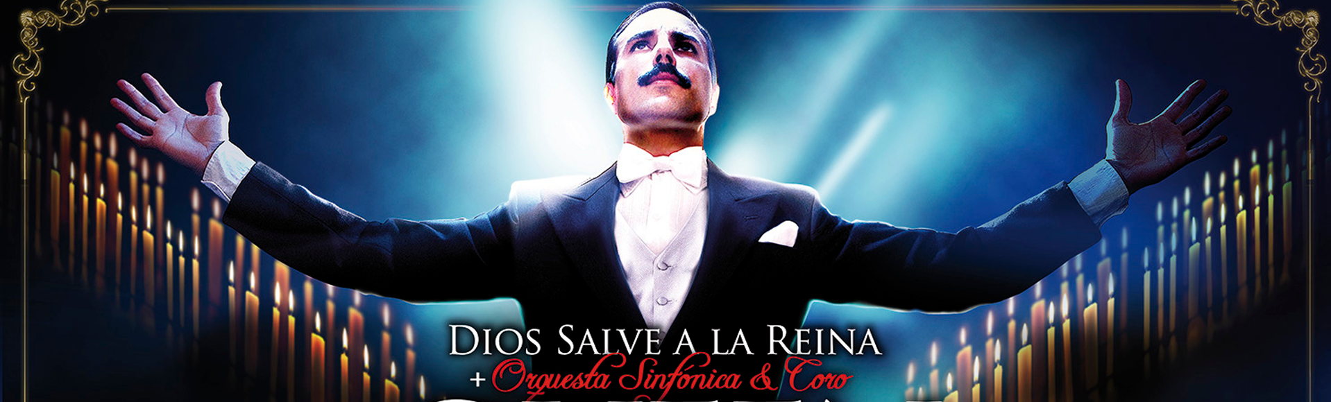 Dios Salve a la Reina — campaign poster