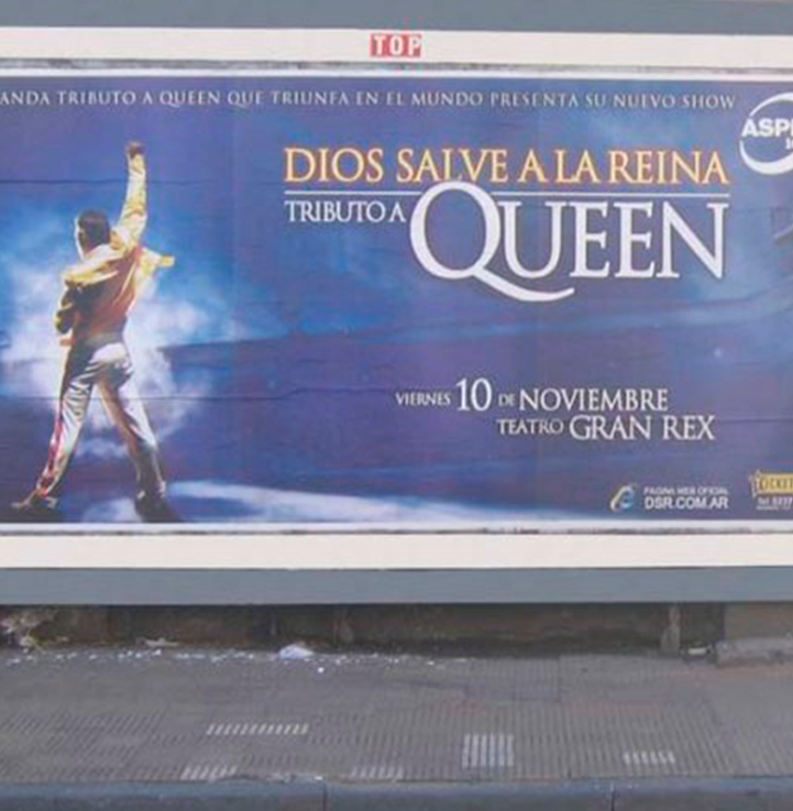 Dios Salve a la Reina — street placement real execution