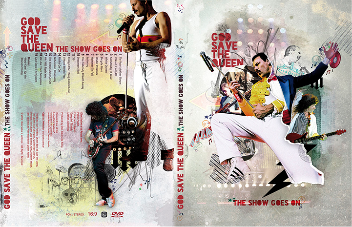 Dios Salve a la Reina — contemporary DVD cover