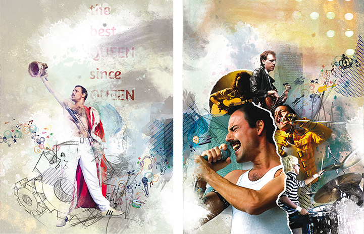 Dios Salve a la Reina — contemporary DVD interior