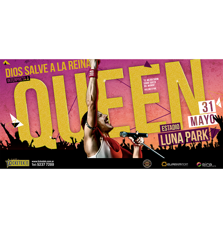 Dios Salve a la Reina — horizontal banner format