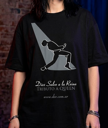 Dios Salve a la Reina — merchandise T-shirt worn