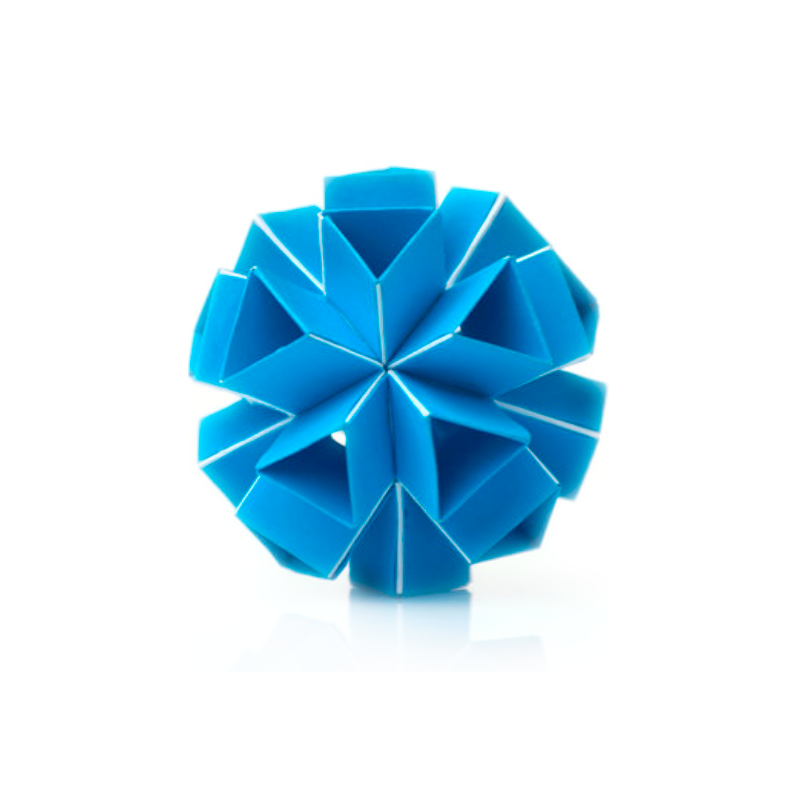 Modular origami 3D reference form