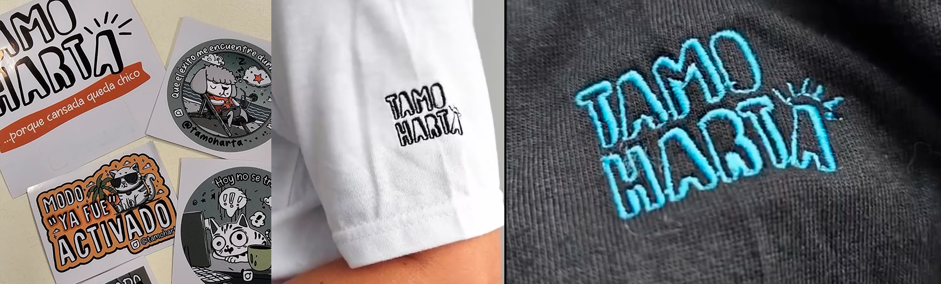Tamo Harta — apparel brand identity