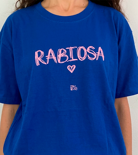 Tamo Harta — Rabiosa T-shirt, minimal statement design