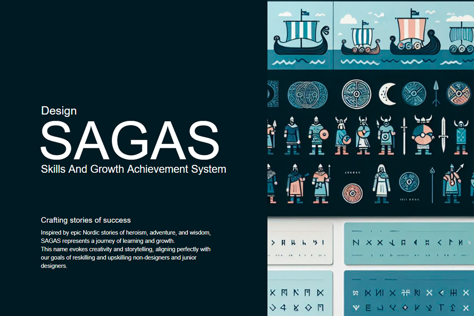 Design Sagas — Gamified Learning Framework